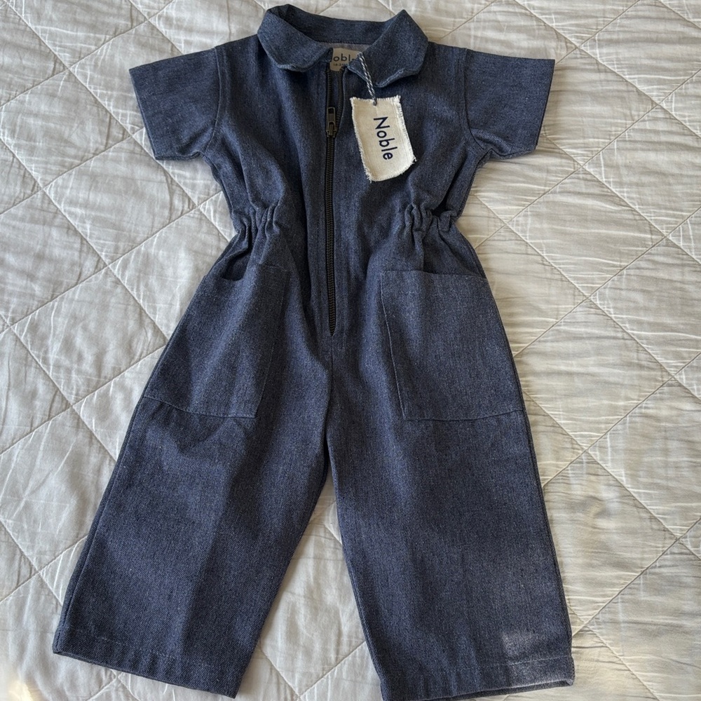 Noble Kids Jumpsuit size 18-24 months NWT